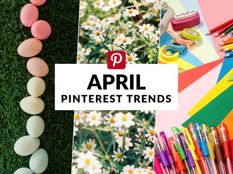April Pinterest Trends in 2023