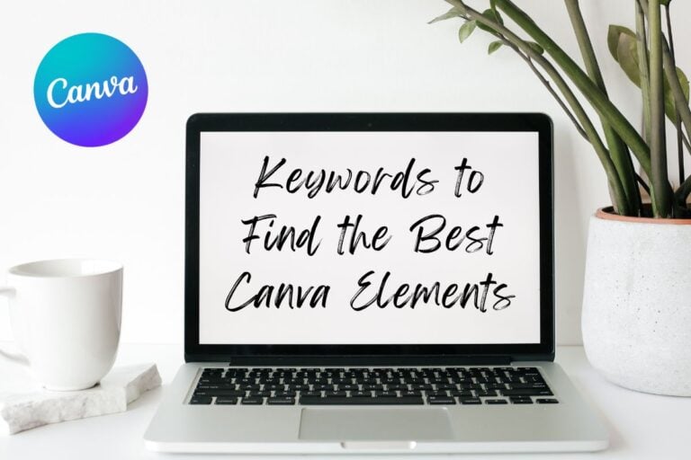 125 Best Canva Keywords for Elements: Unlock Your Creative Potential