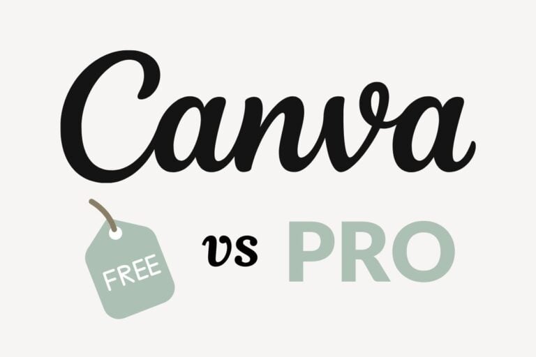 Is Canva Pro Worth It? Canva Free vs. Paid