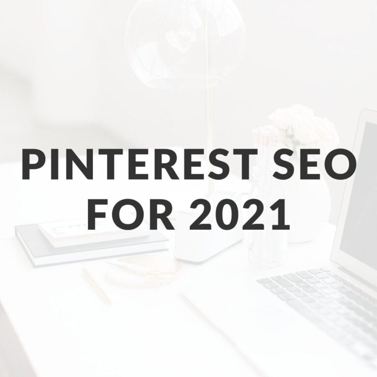 The Ultimate Guide to Pinterest SEO