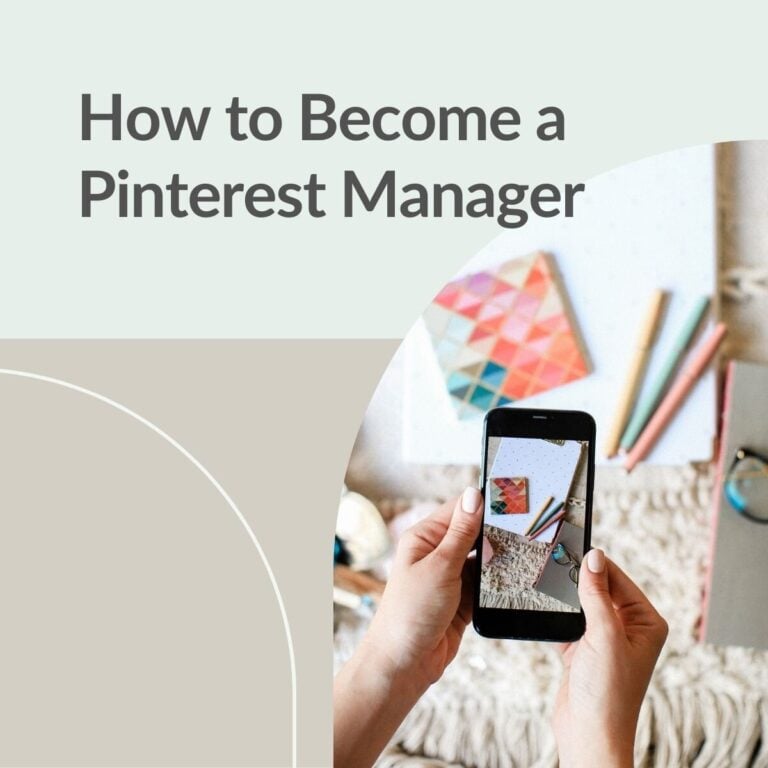 How to Become a Pinterest Manager (2023)