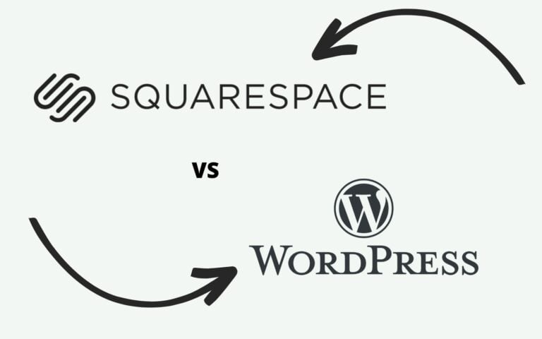 Squarespace vs WordPress for Blogging (2023 Guide)