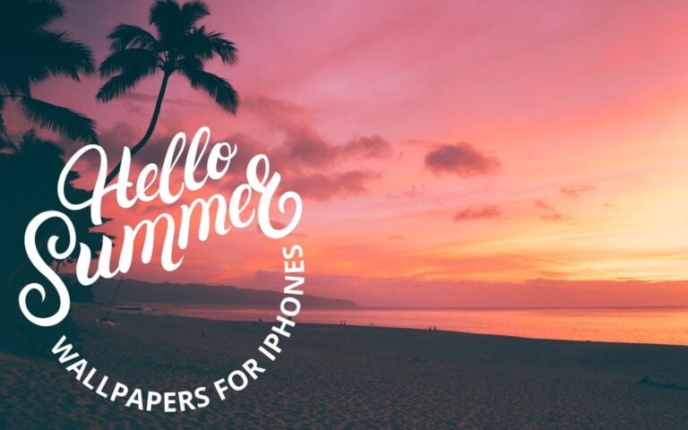 35 Summer Wallpapers for iPhone
