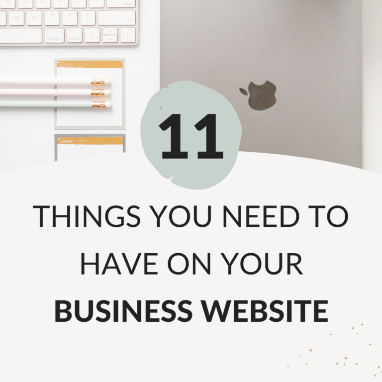 11 Things You Need to Have on Your Virtual Assistant Website